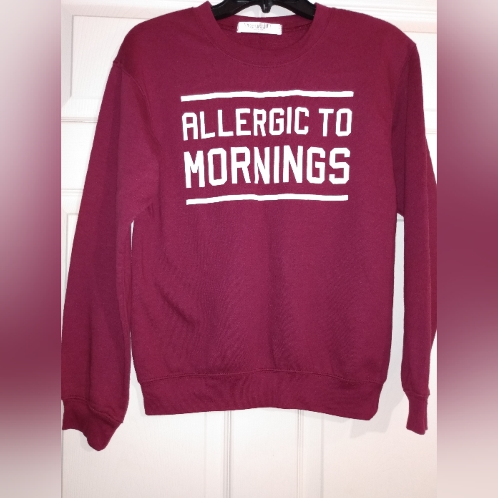Wound Up Juniors Sweatshirt